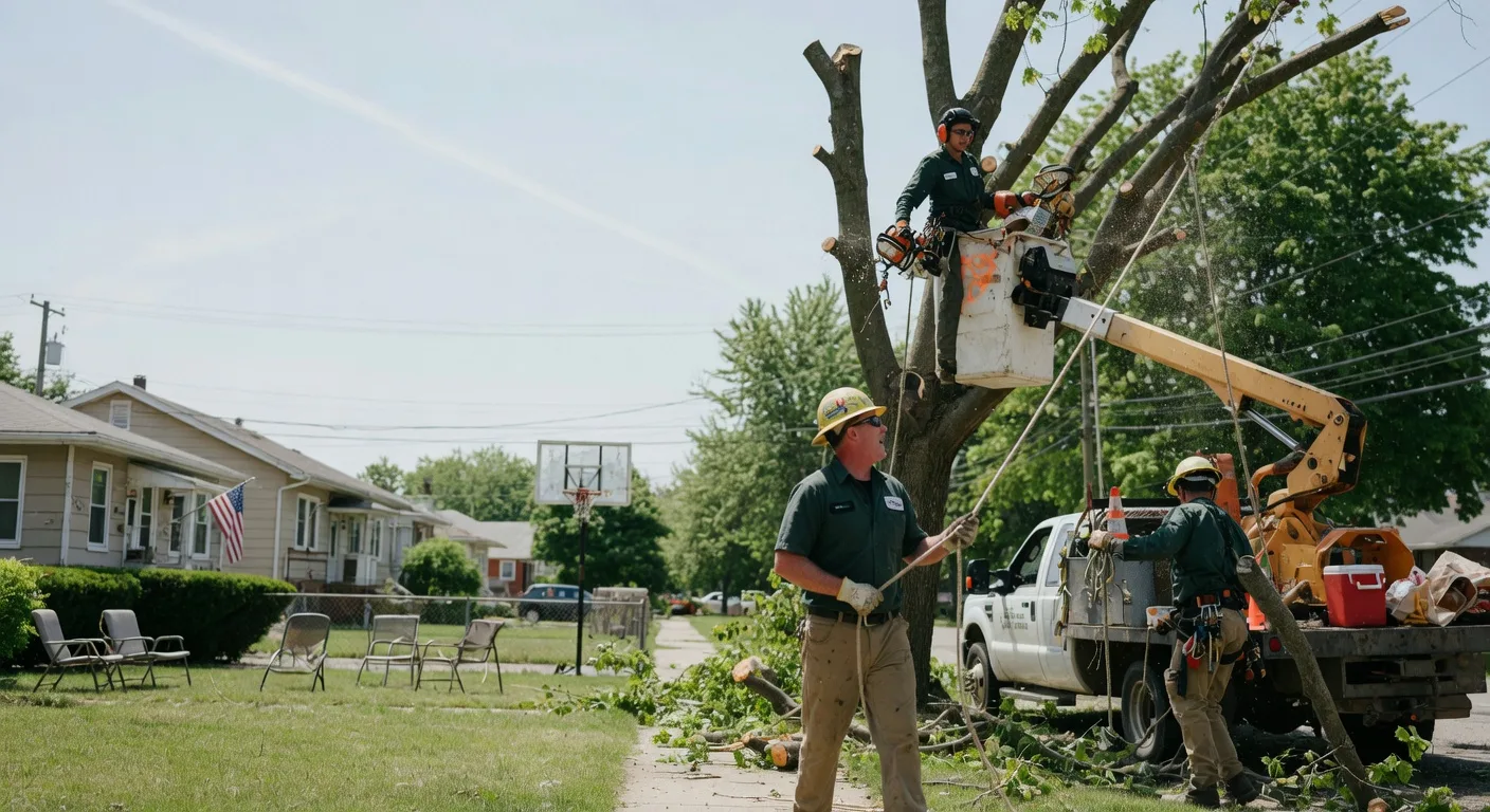 Tree Service in Plumville, PA near me